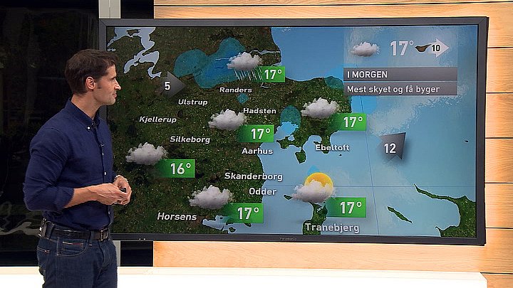 Risiko for skybrud og kraftig regn i Østjylland TV2 Østjylland