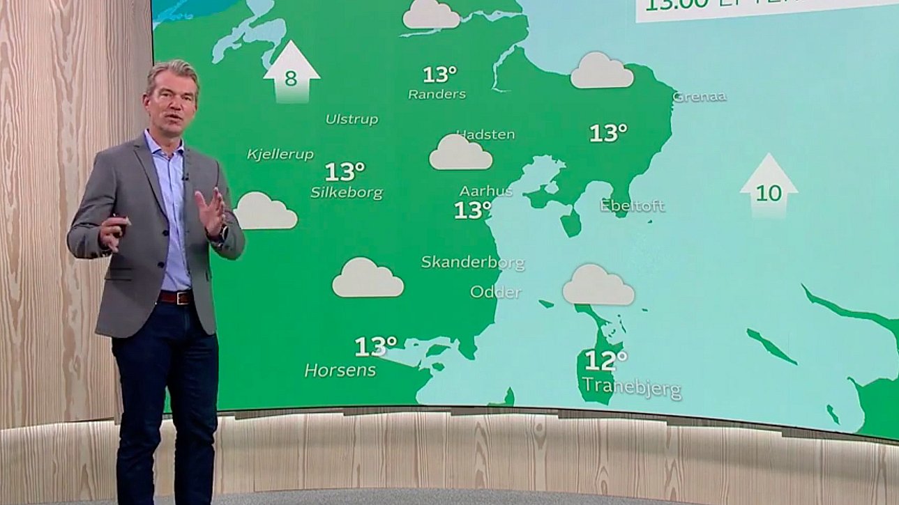 Weekenden byder på perioder med sol både lørdag og søndag TV2 Østjylland