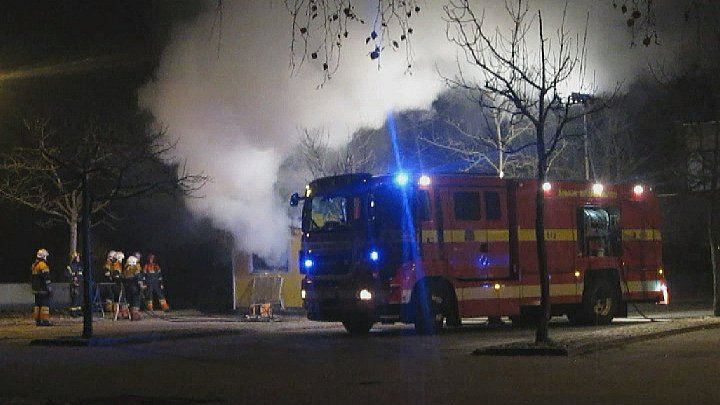 Tre P Satte Brande I Aftes Tv Stjylland