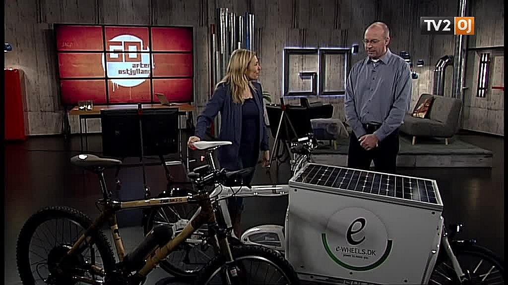 Ewheels 4 2 Go Aften Østjylland TV2 Østjylland