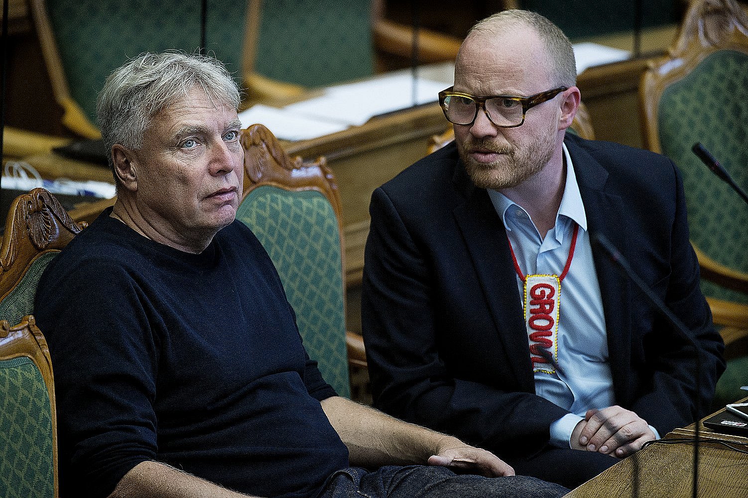 Uffe Elbæk stopper som Alternativets politiske leder TV2 ØSTJYLLAND