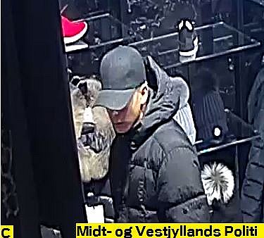 Nye billeder: efterlyser tre jakketyve | TV2 Østjylland