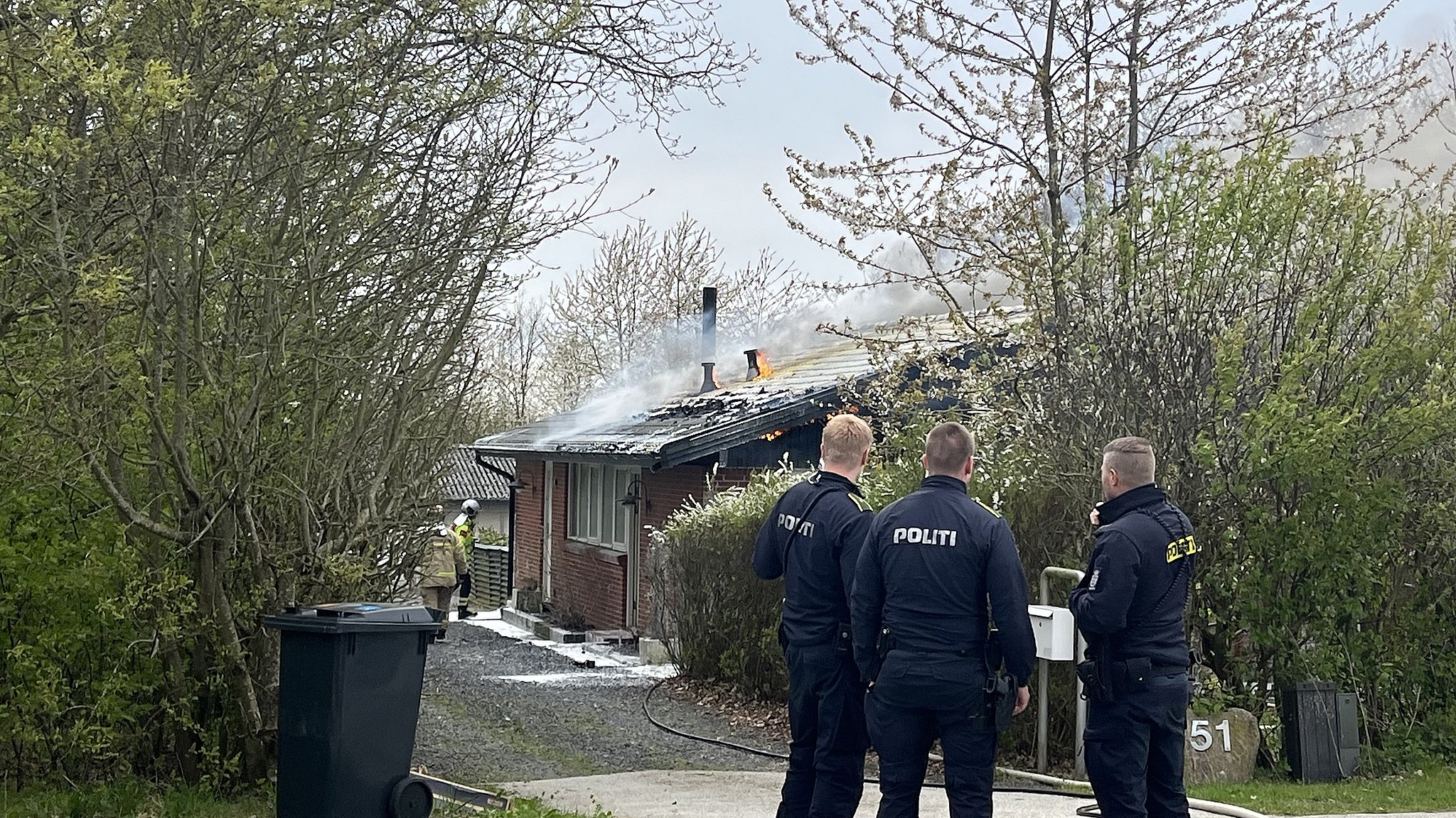 Brand Skal Undersøges Af Politiets Teknikere Tv2 Østjylland 