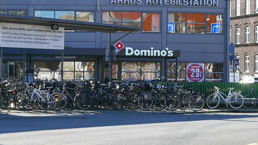 spørgeskema coping træner Gamle madvarer og snavs i fem østjyske Domino's Pizza-restauranter | TV2  Østjylland