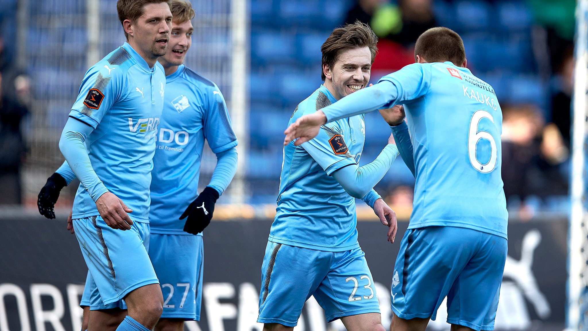 Randers FC Vinder Sikkert Over Modløse Lyngby | TV2 Østjylland