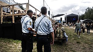 Vold og tyverier: Politiet gør status efter Smukfest