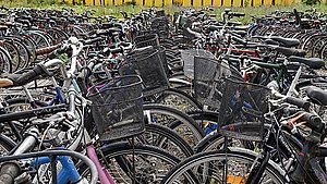Ny udvikling: Tyve stjæler færre men dyrere cykler