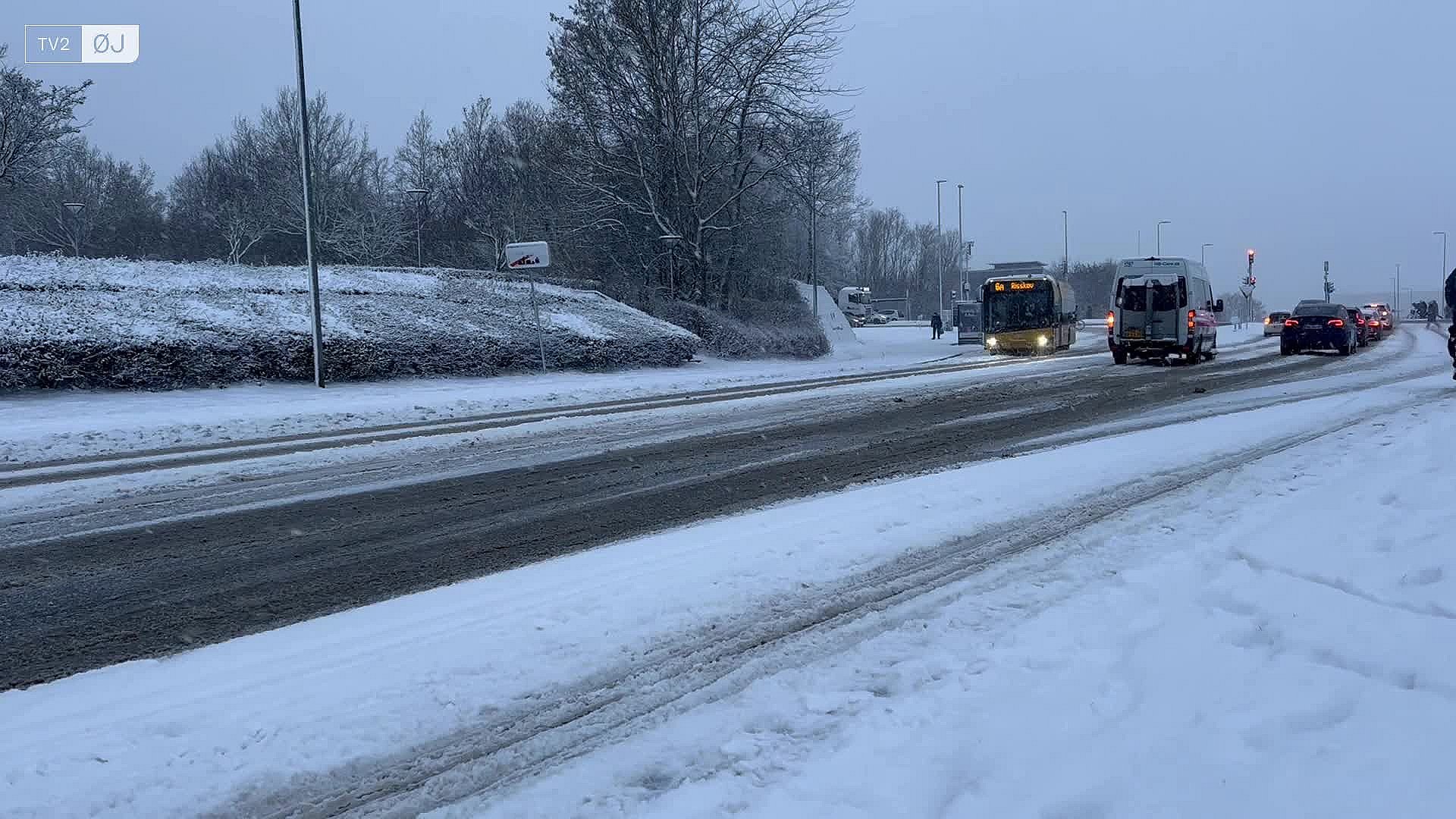 Bustrafik Lammet - Alle Afgange Aflyses | TV2 Østjylland