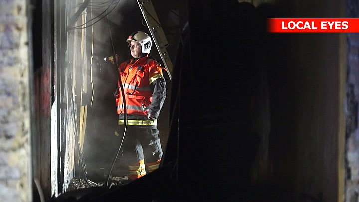 evakueret under brand – mistanke at den er påsat | Østjylland