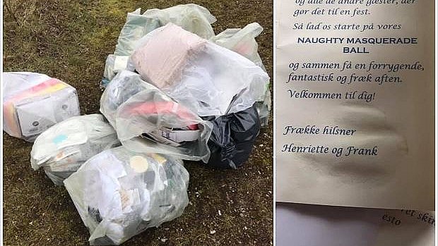 skud samling mode Par smed affald i naturen og blev efterlyst - nu er der nyt i sagen | TV2  Østjylland