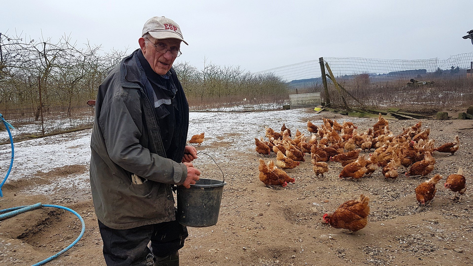 chikane grundigt resultat Svend Erik har købt ny gård som 86-årig – kan ikke leve uden | TV2  Østjylland