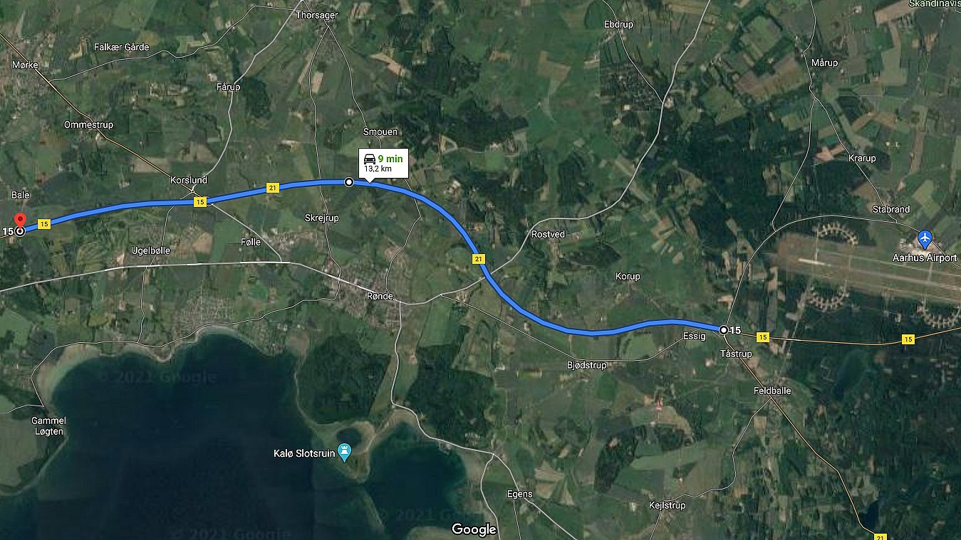 Forslag: Mindst 100 km i timen til flyet TV2 Østjylland