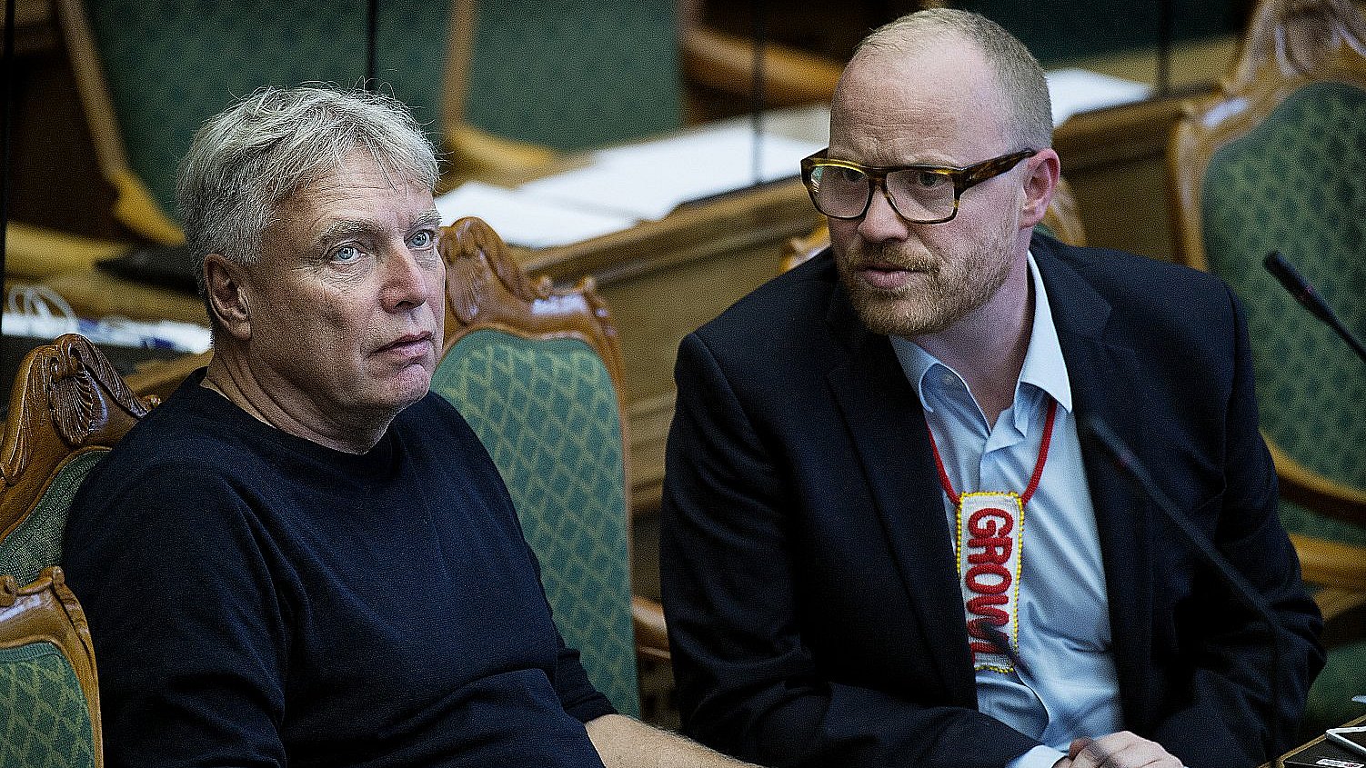 Uffe stopper som Alternativets politiske leder | TV2 Østjylland