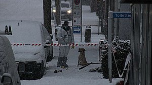 Eksplosion i frisørsalon
