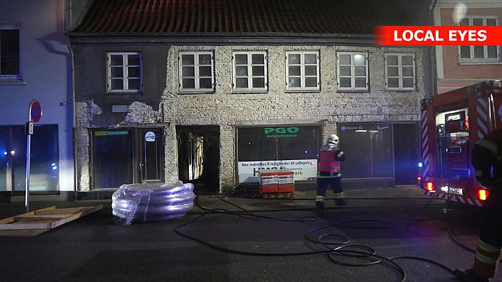 evakueret under brand – mistanke at den er påsat | Østjylland