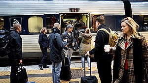 Efterspørgsel på togbilletter i juledagene sætter foreløbig rekord