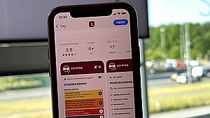 Ny app skal med danskerne på sommerferie