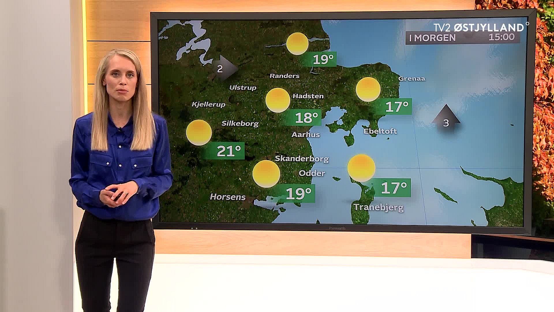 lun og solfyldt TV2 Østjylland
