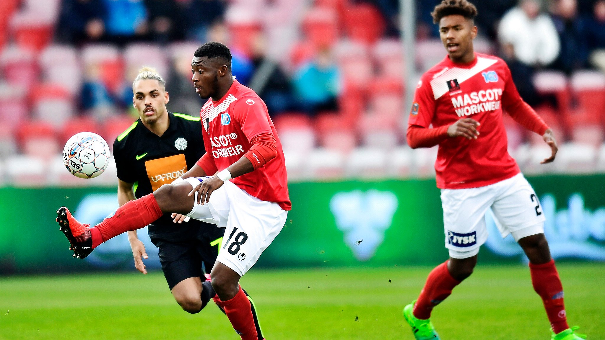 LIVE taber hjemme mod TV2 Østjylland