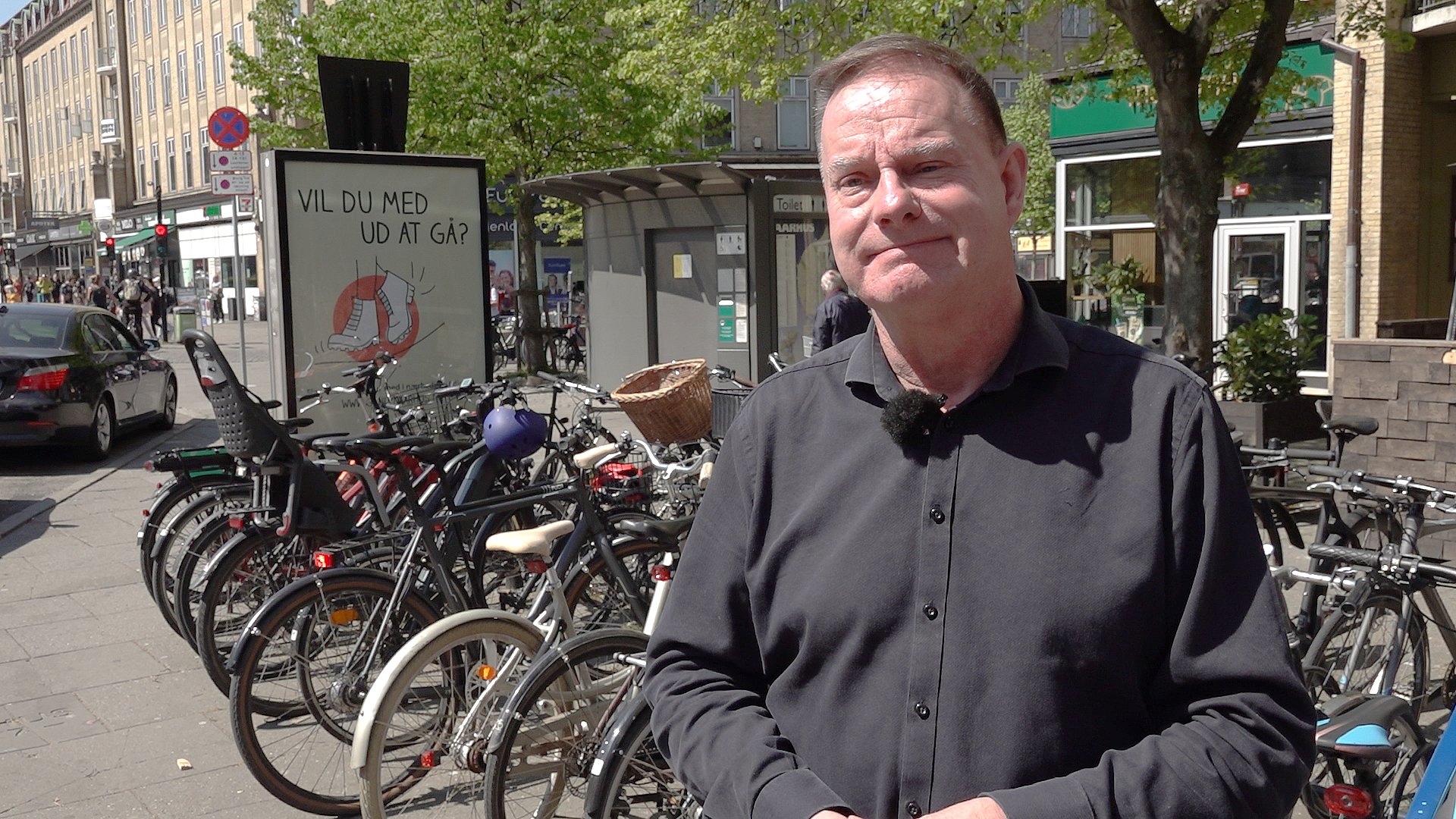 fik stjålet sin cykel - nu skal nyt initiativ stoppe tyvene | Østjylland