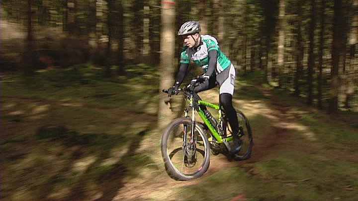 Cykler forbydes i skovene Østjylland