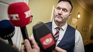 Lars Boje Mathiesen teaser igen for muligt nyt parti