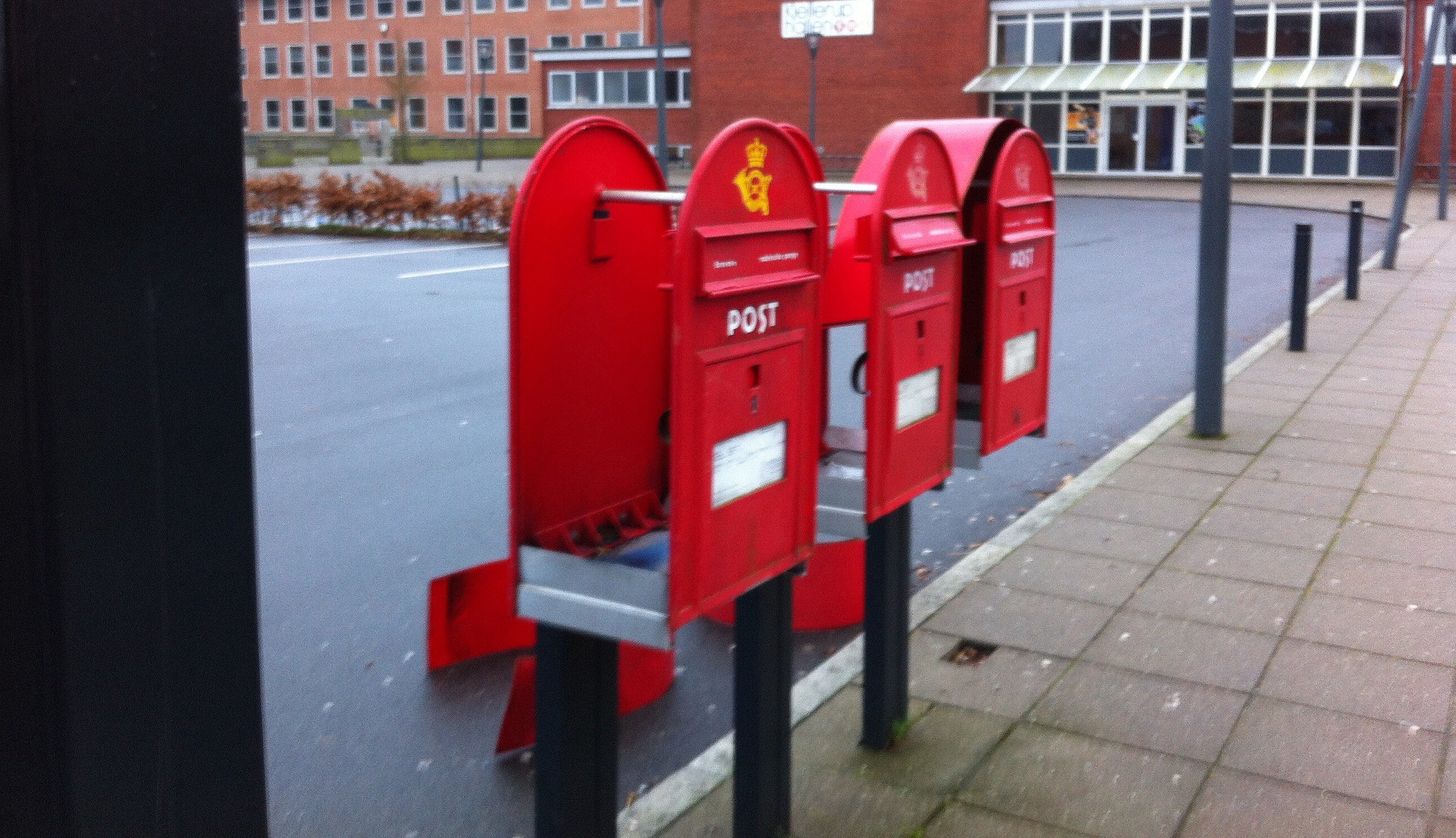 Postkasser ødelagt af krudt TV2 Østjylland