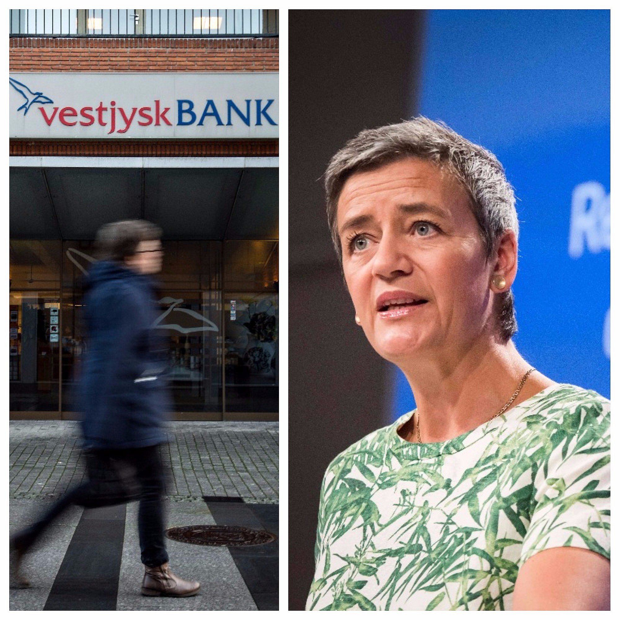 Vestager godkender statens salg af Vestjysk Bank | TV2 ...