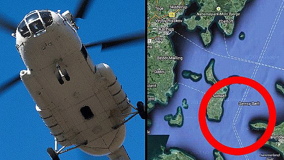 En Person Savnes Fortsat Efter Helikopterstyrt Tv2 Ostjylland