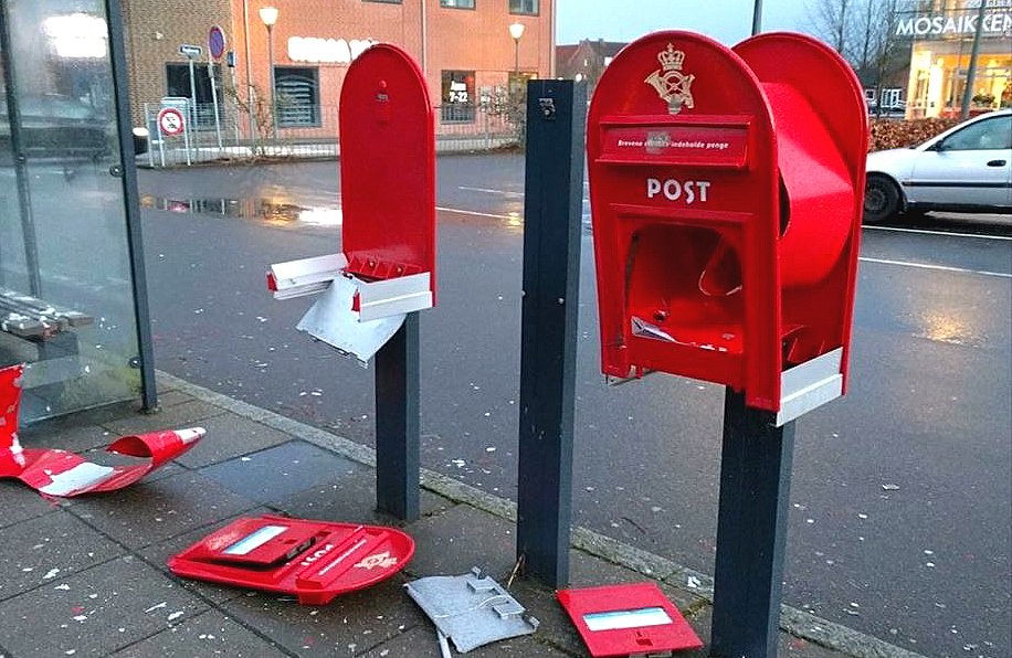 Post Nord om ødelagte postkasser: - Vi er kede af det | TV2