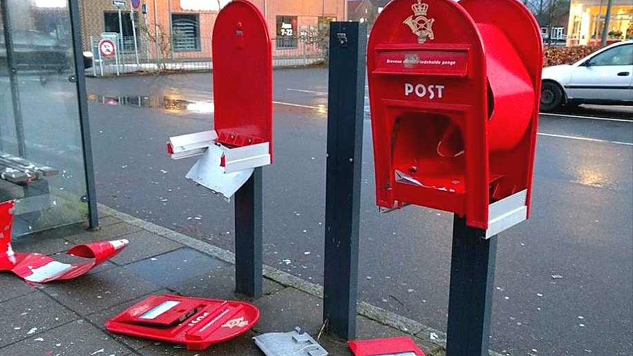 Post Nord om ødelagte postkasser: - Vi er kede af det | TV2