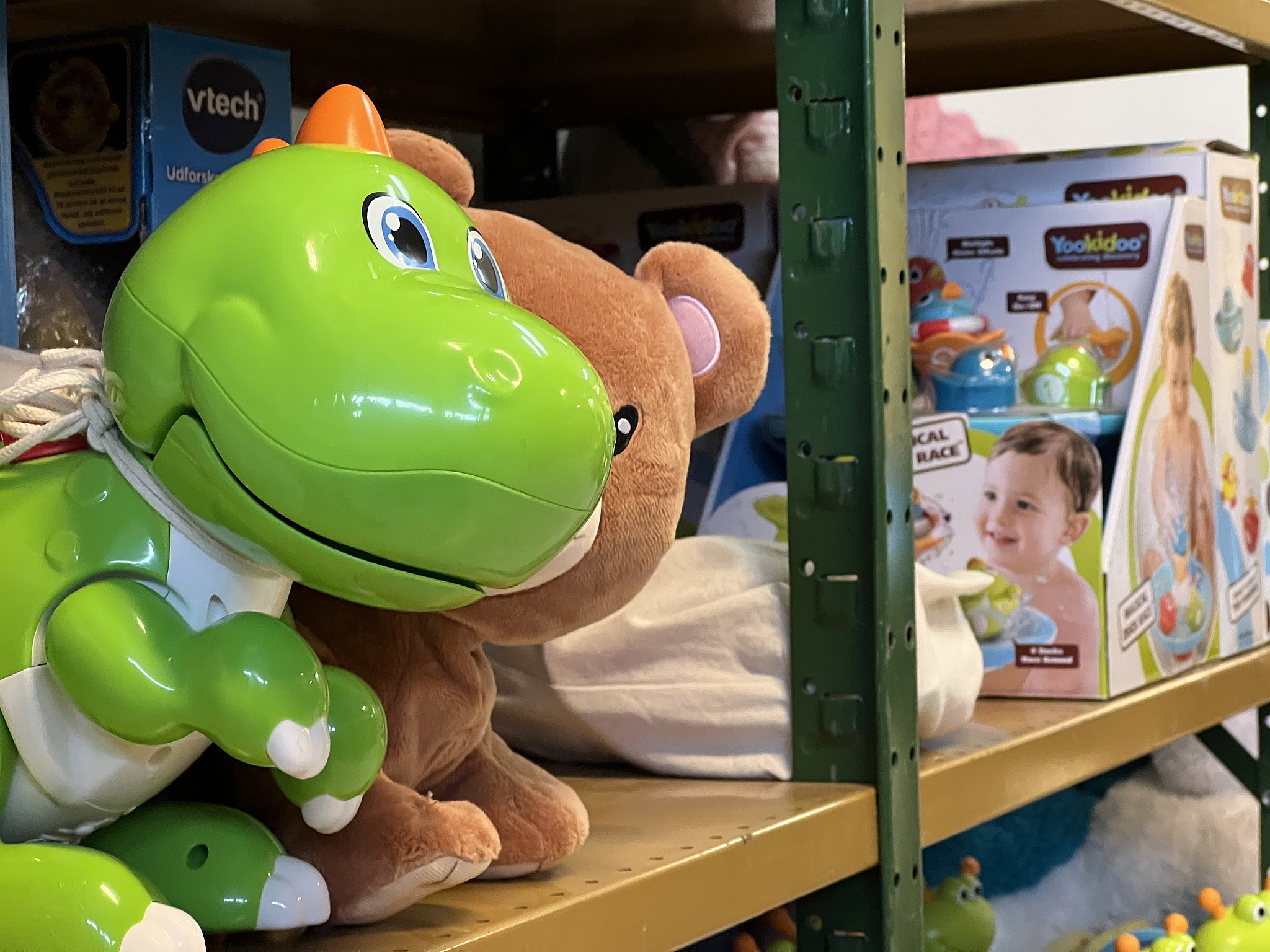 spin ørn Sympatisere Genbrugt legetøj hitter - firma har stor succes med abonnement | TV2  Østjylland