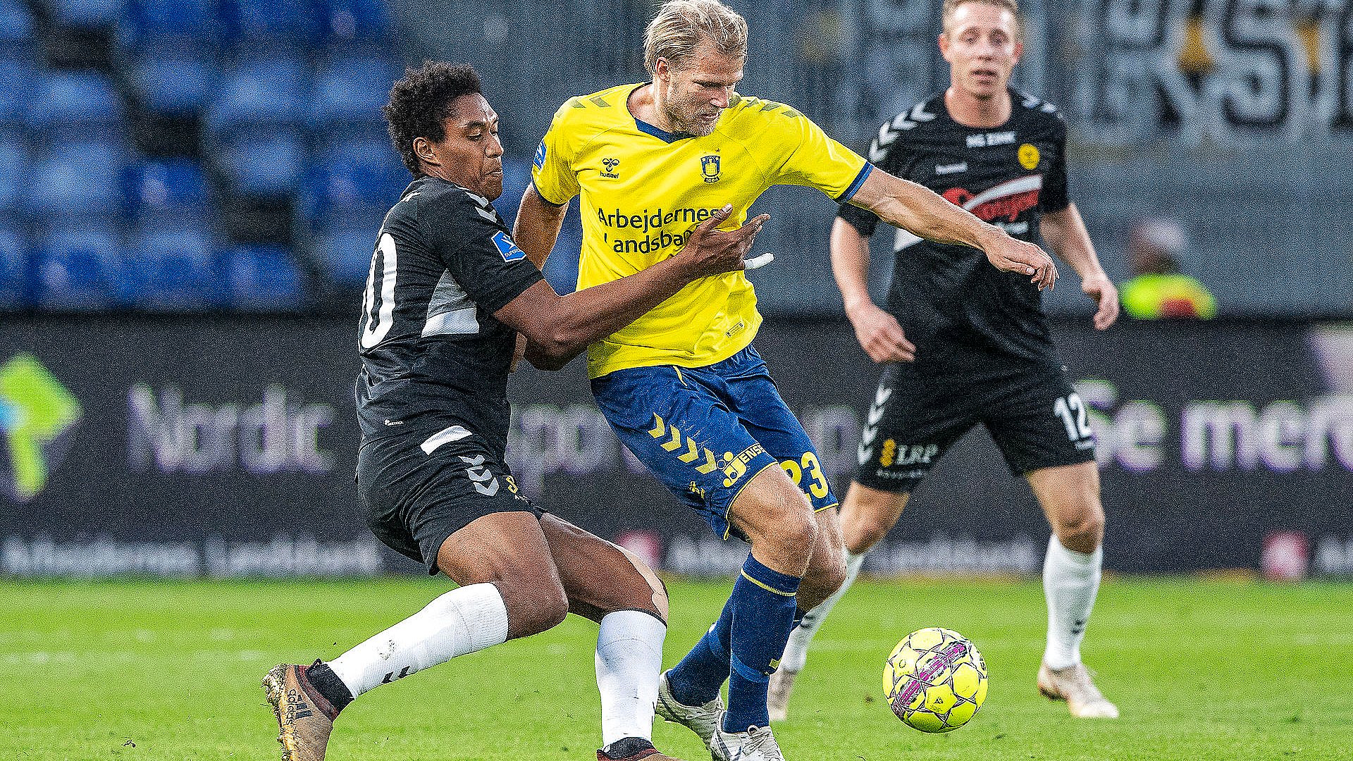 Minut for minut: Horsens vandt Brøndby | TV2 ØSTJYLLAND