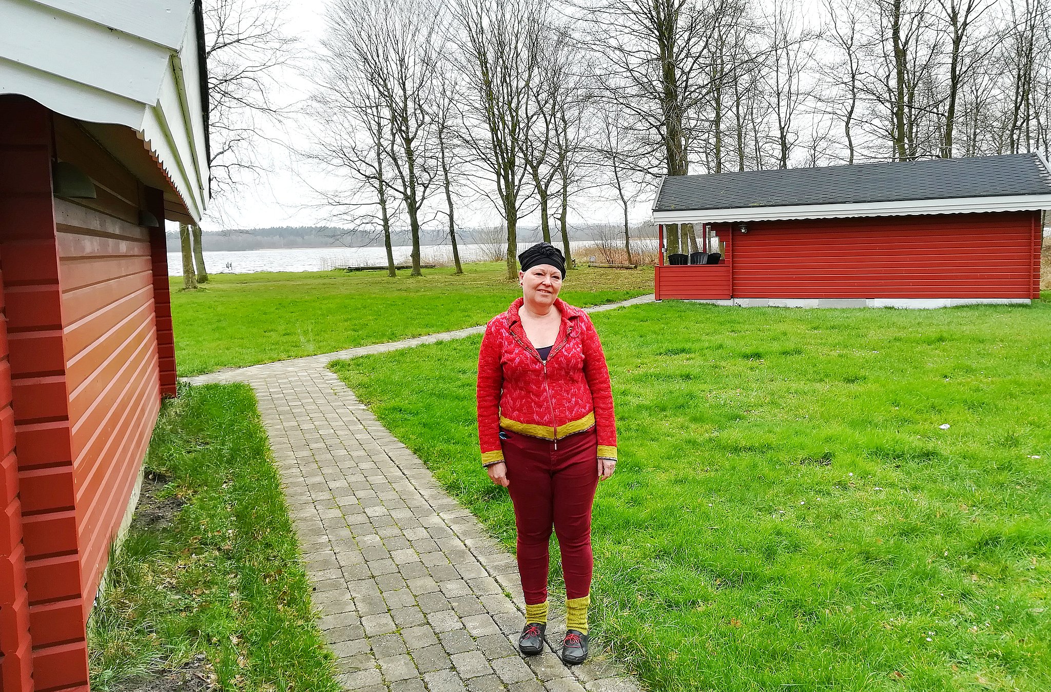 Havanemone Supermarked program Kræftsyge Karen vil isolere sig fra verden - nu tager hun imod godt tilbud  | TV2 Østjylland