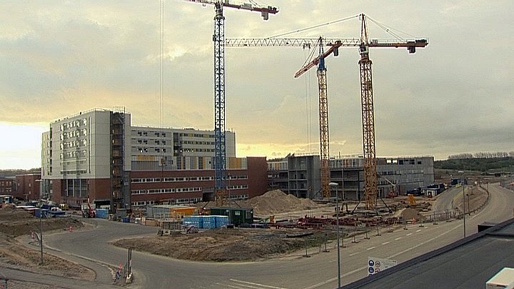 Skimmelsvamp Kan Forsinke Supersygehus | TV2 Østjylland