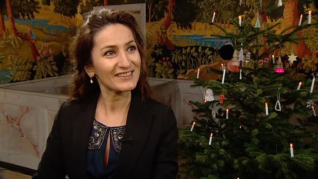 Fatma Øktems Jul 2012 Go Aften Østjylland Tv2 Østjylland 