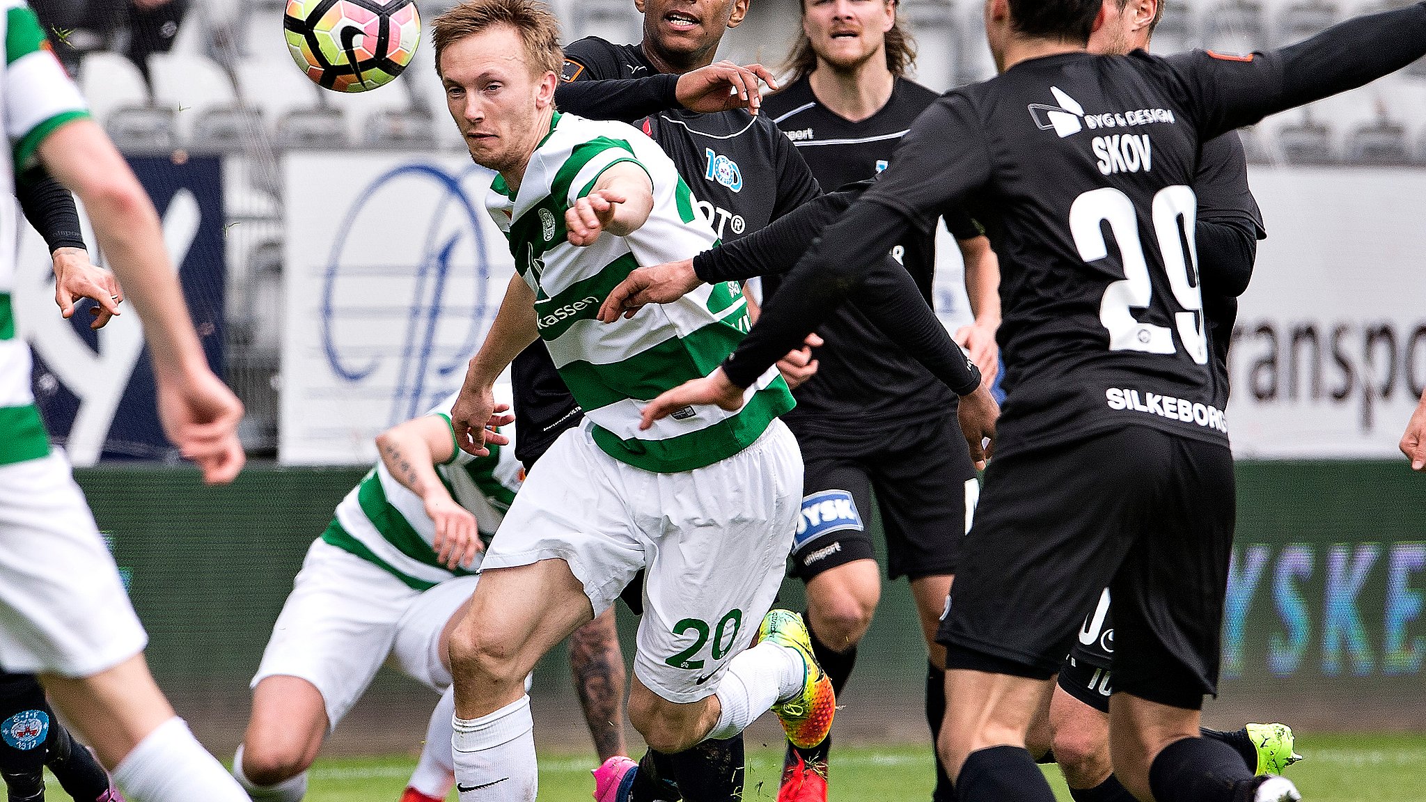 LIVE tager vigtigt point i TV2 Østjylland