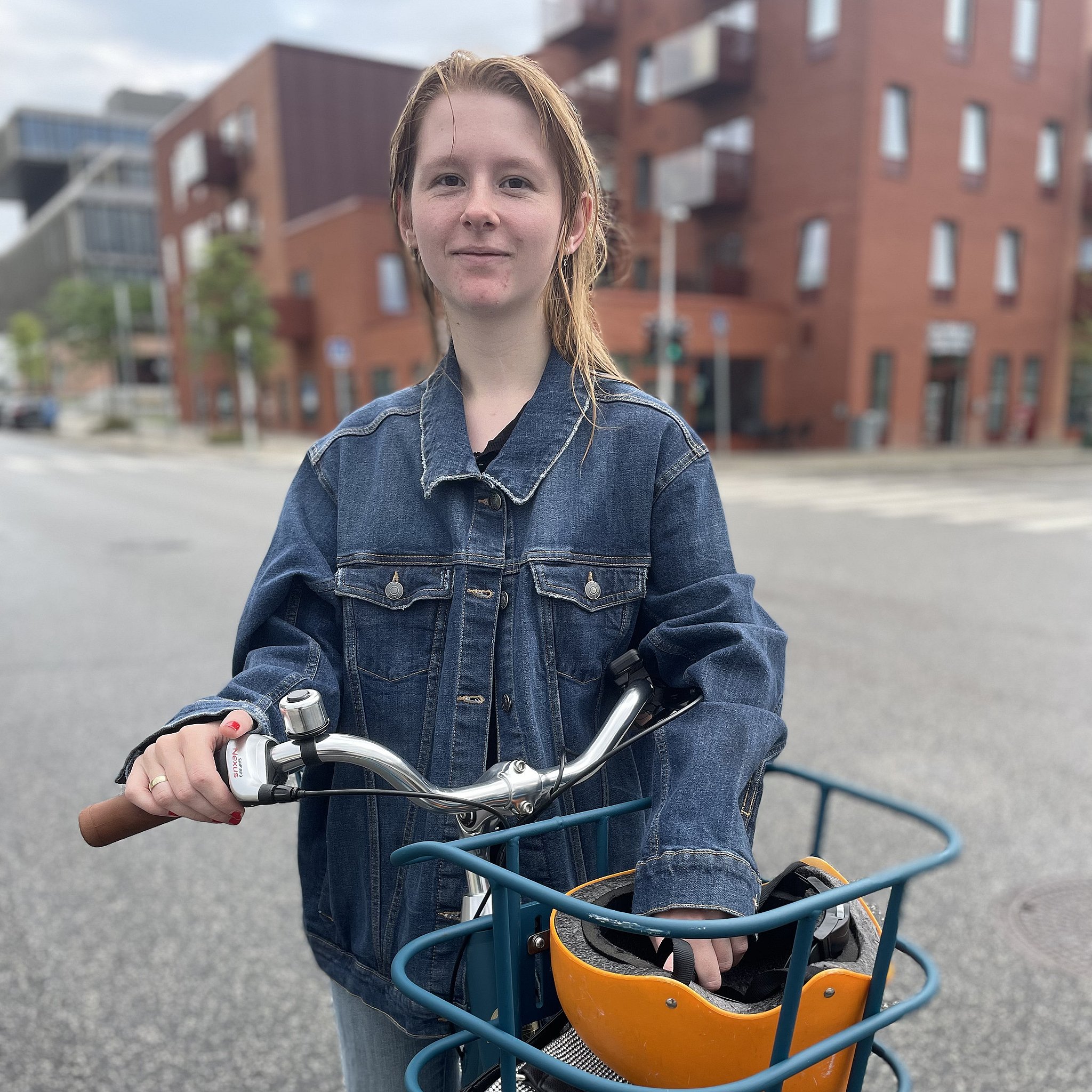 Ny uden cykelsti: Skal vi cykle | TV2 Østjylland