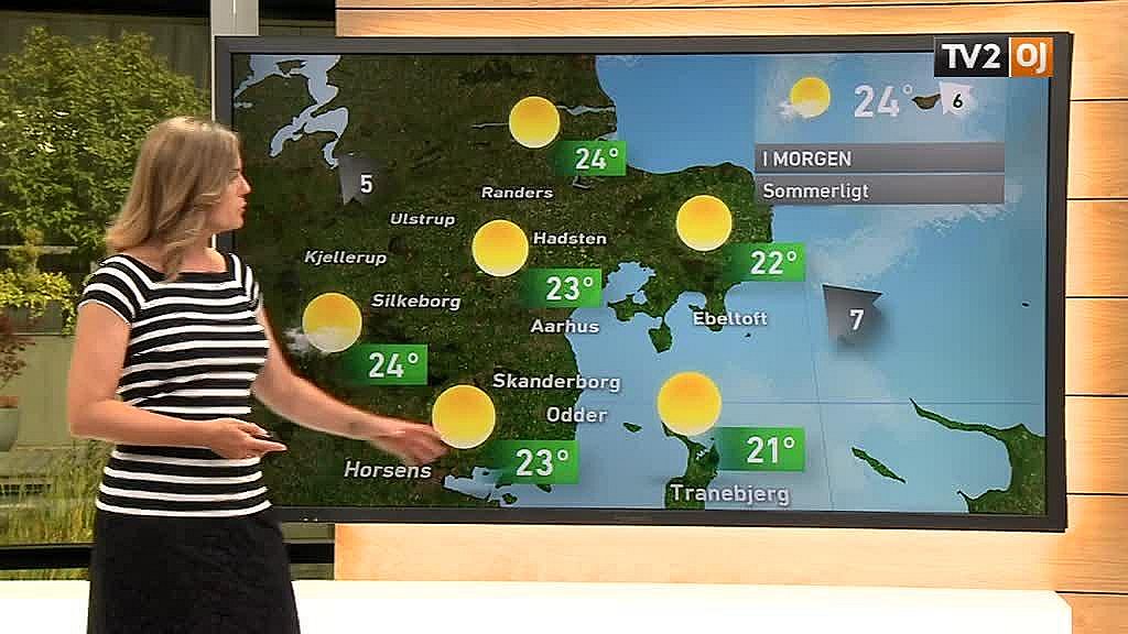 af sol på | TV2 ØSTJYLLAND