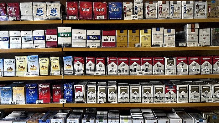 oxiderer Automatisk Medfølelse Netto har gemt cigaretterne: Salget er faldet med fem procent | TV2  Østjylland