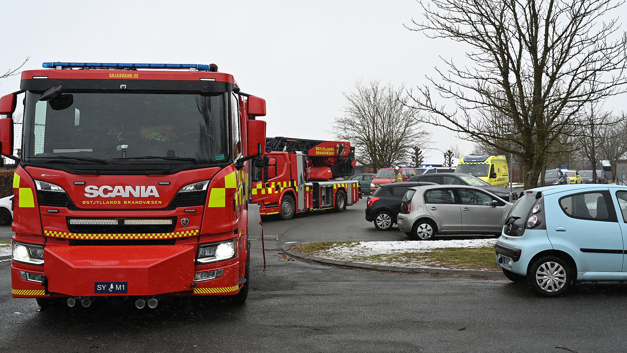 Børnehave Evakueret Ved Brand I Køkken Tv2 Østjylland 