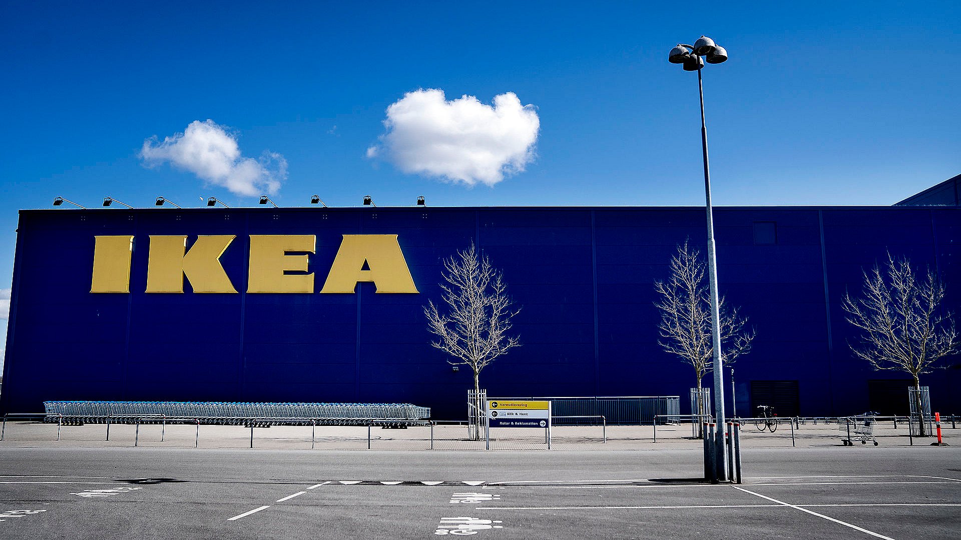 Ekstrem Lyn bejdsemiddel Derfor åbner IKEA ikke i morgen | TV2 Østjylland