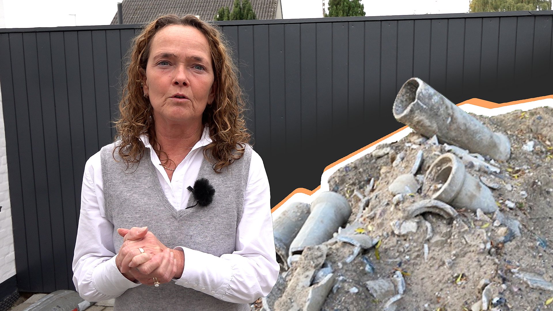 Rotter ødelægger veje og kloakker: Pias hus slår revner | TV2 Østjylland