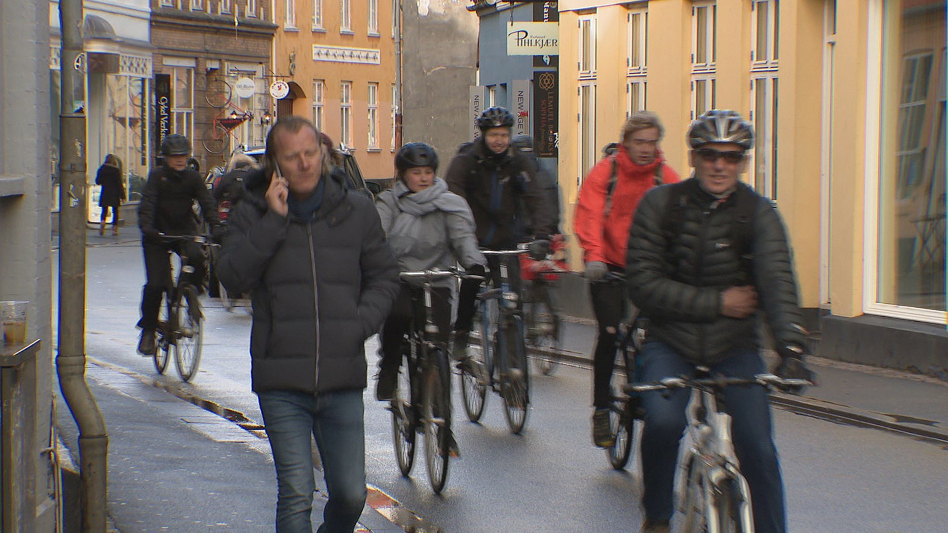 radioaktivitet instinkt Plenarmøde Ny kampagne skal komme cykelbøller i Mejlgade til livs | TV2 Østjylland
