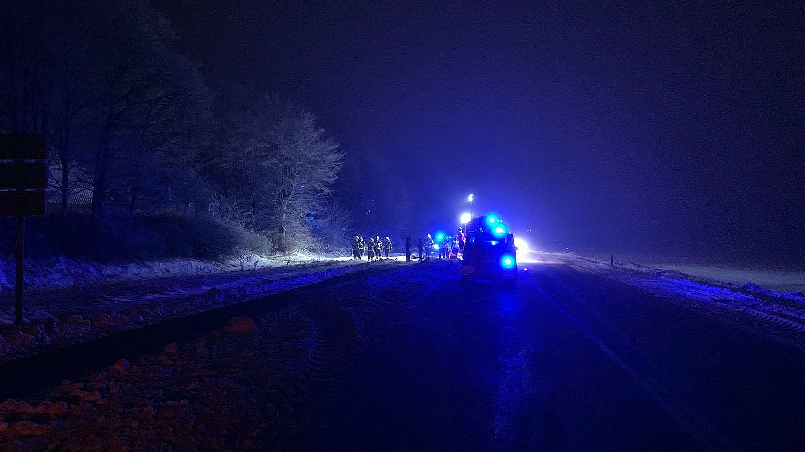 Voldsom Brand På Gård I Nat Tv2 Østjylland 