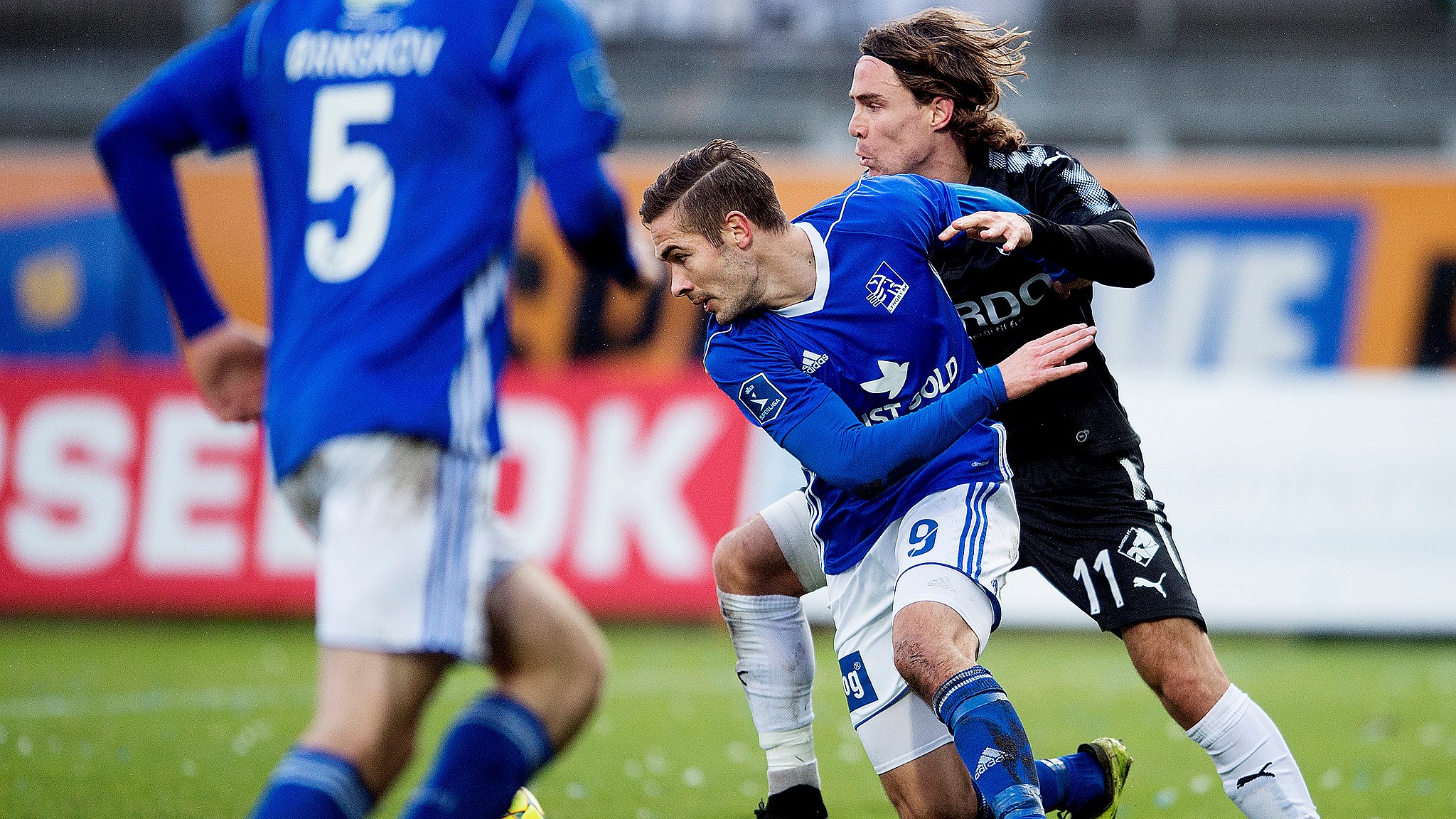 Randers Fc Kravler Væk Fra Bunden Med Sejr I Lyngby Tv2 Østjylland 