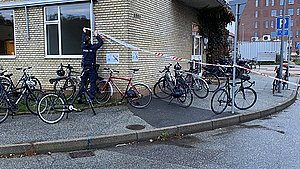 Aarhus Universitet evakuerer hele Universitetsparken