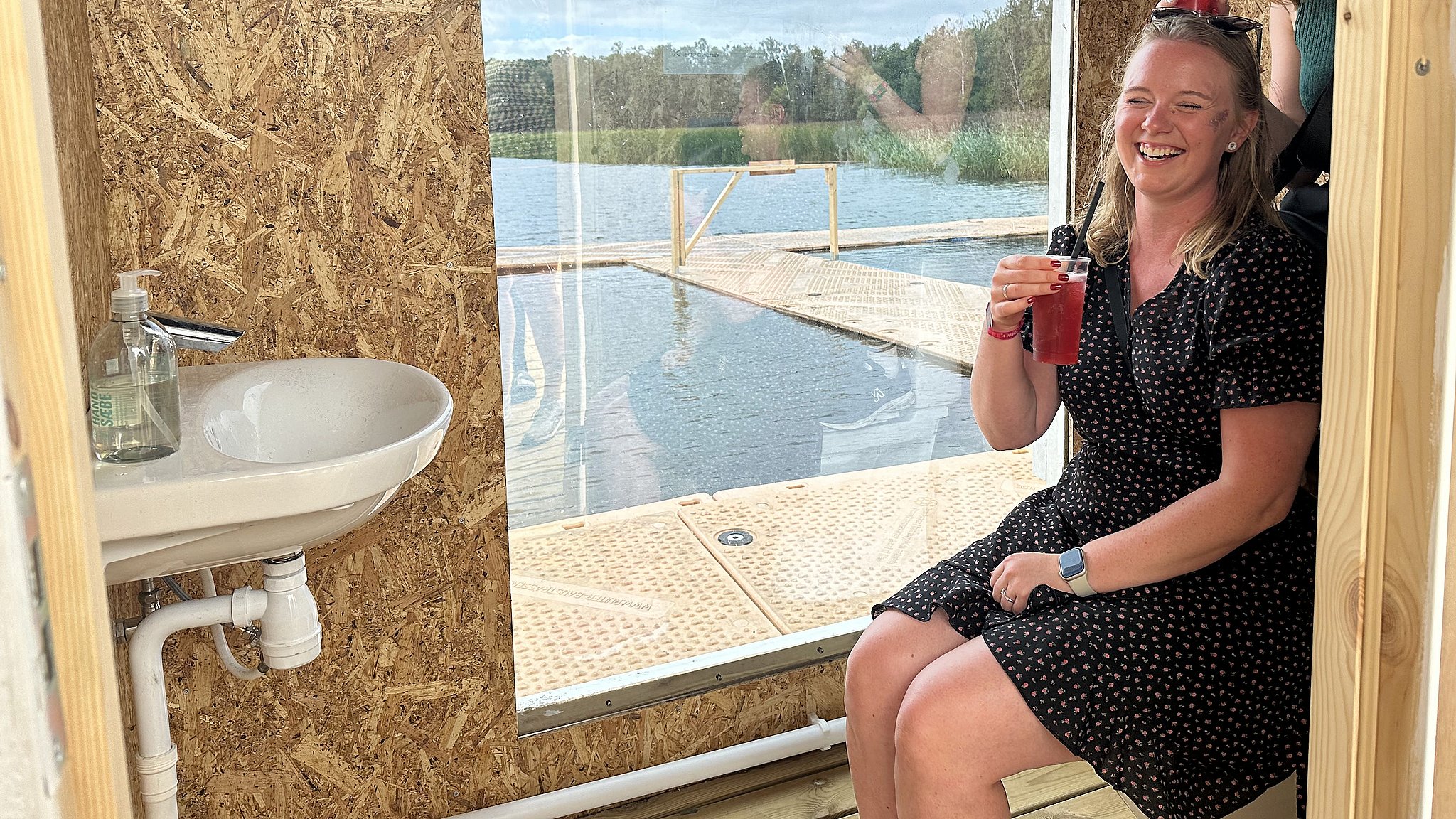 På WC med vue Det er helt klart værd at prioritere TV2 Østjylland