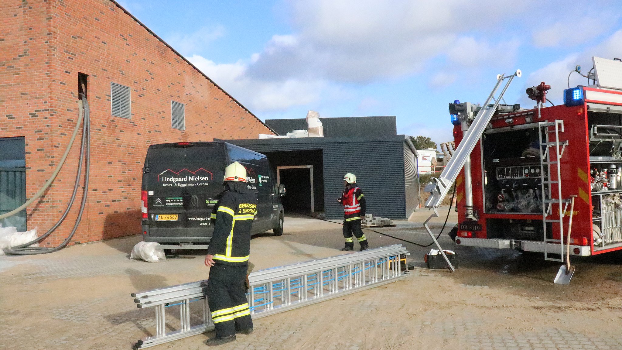 Rykkede Ud Til Brand I Brugs For Anden Gang: Det Er Et Stort Mysterium ...