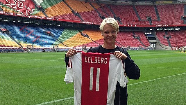 Kasper Dolberg - the £20m Ajax strike sensation dubbed the 'next